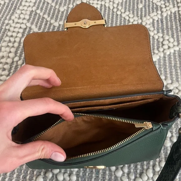 Coach Morgan satchel